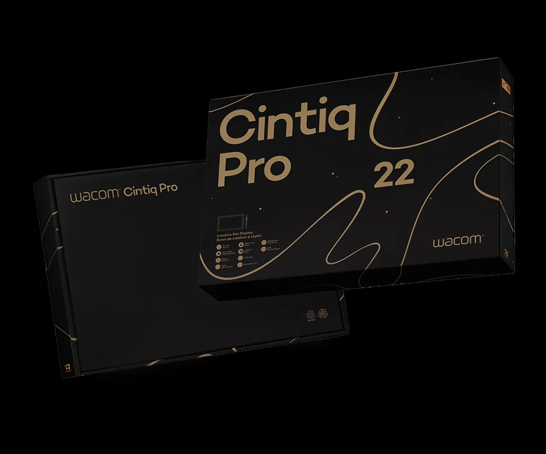 Графічний монітор-планшет Wacom Cintiq Pro 22 (з підставкою) Графічний монітор-планшет Wacom Cintiq Pro 22 (з підставкою)