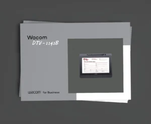 Перовий дисплей для підпису Wacom DTU-1141B Перовий дисплей для підпису Wacom DTU-1141B