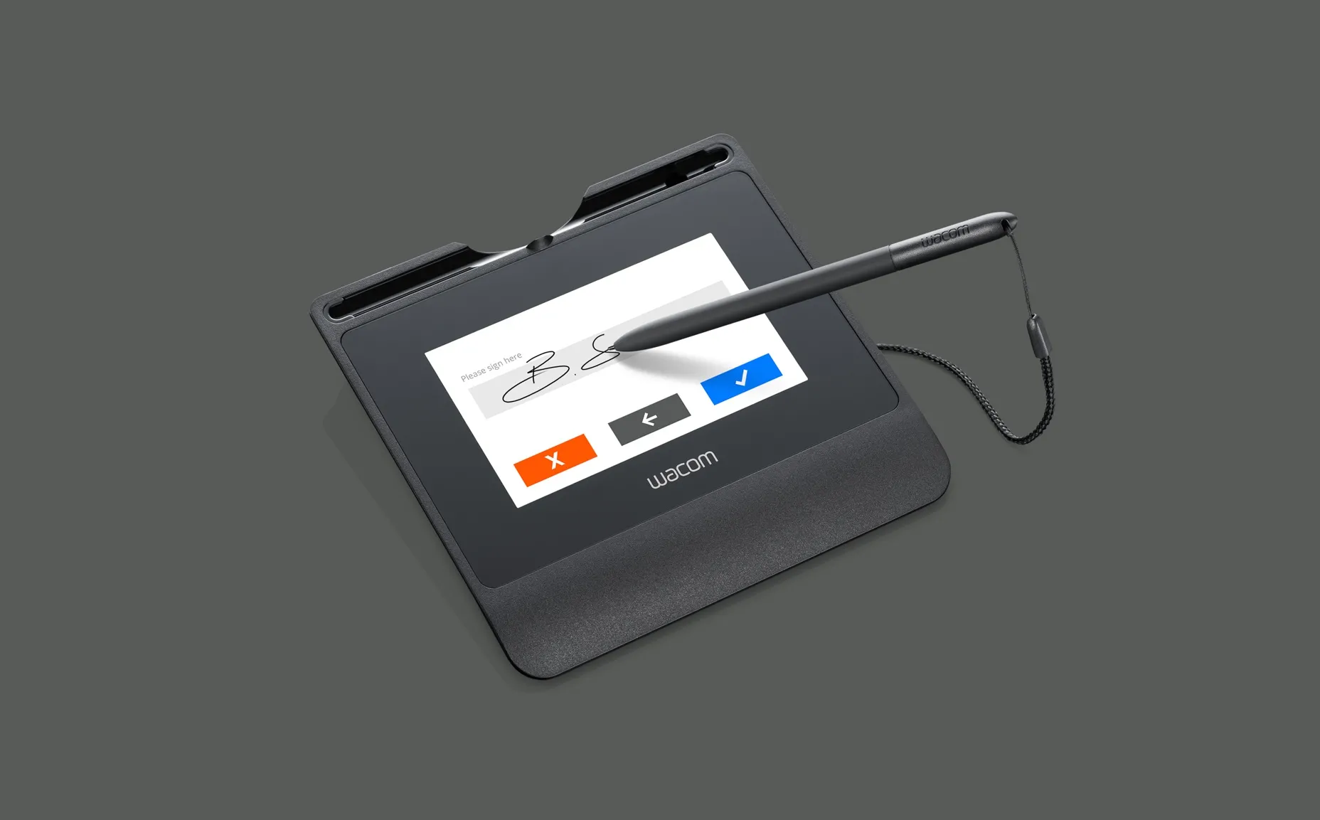 Планшет для подписи Wacom STU-540 с программой sign pro PDF для Windows
