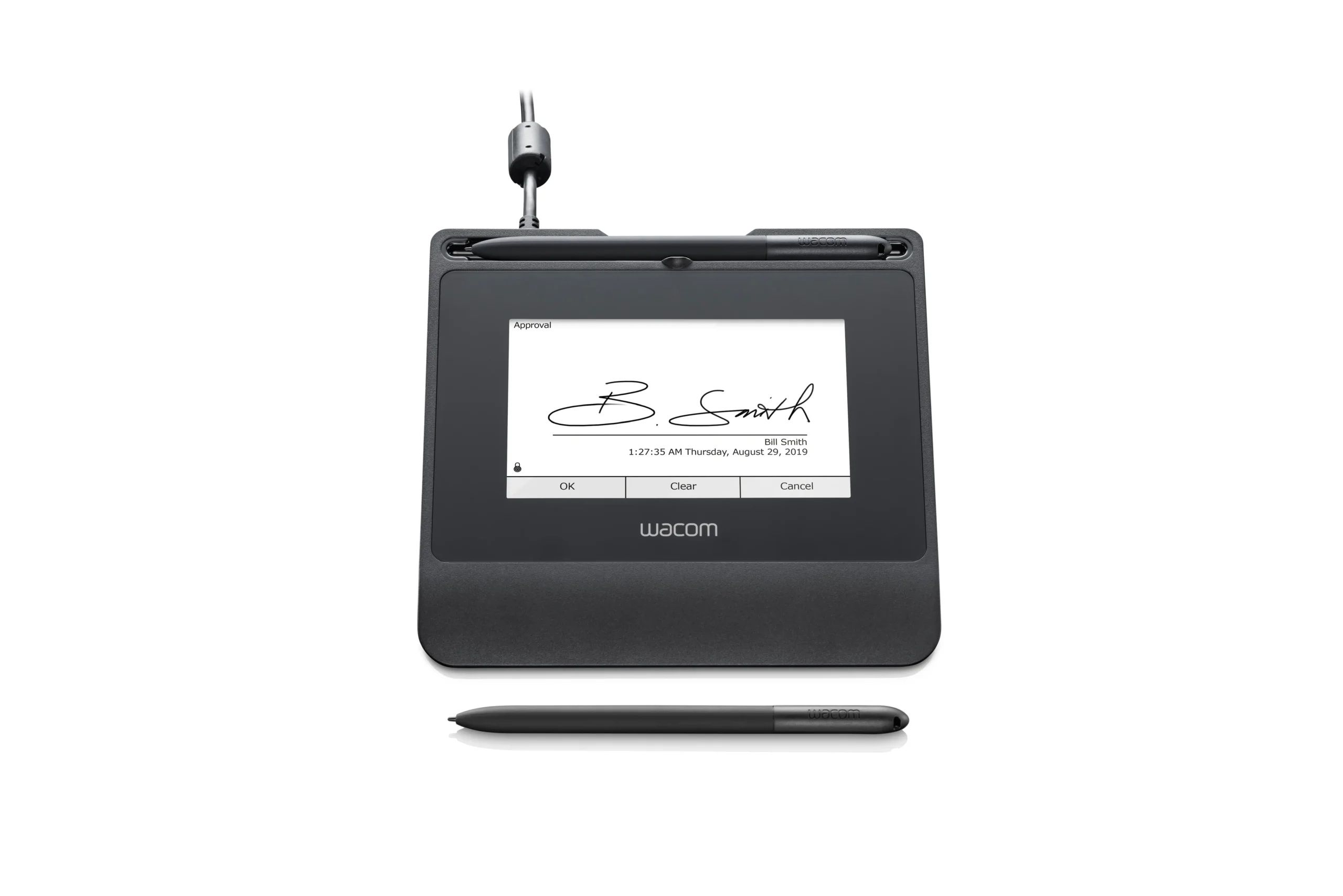 Планшет для подписи Wacom STU-540 с программой sign pro PDF для Windows