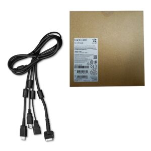 Кабель 3-в-1 для Wacom Cintiq 16