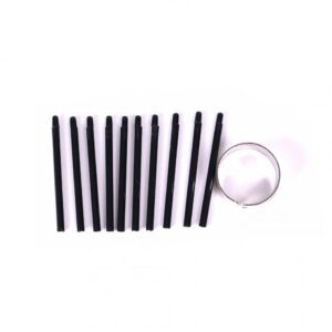 Стандартні наконечники, чорні з пінцетом (10 шт)