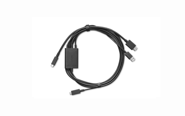 Кабель 3-в-1 (HDMI) для дисплеїв Wacom One та Movink Кабель 3-в-1 (HDMI) для дисплеїв Wacom One та Movink