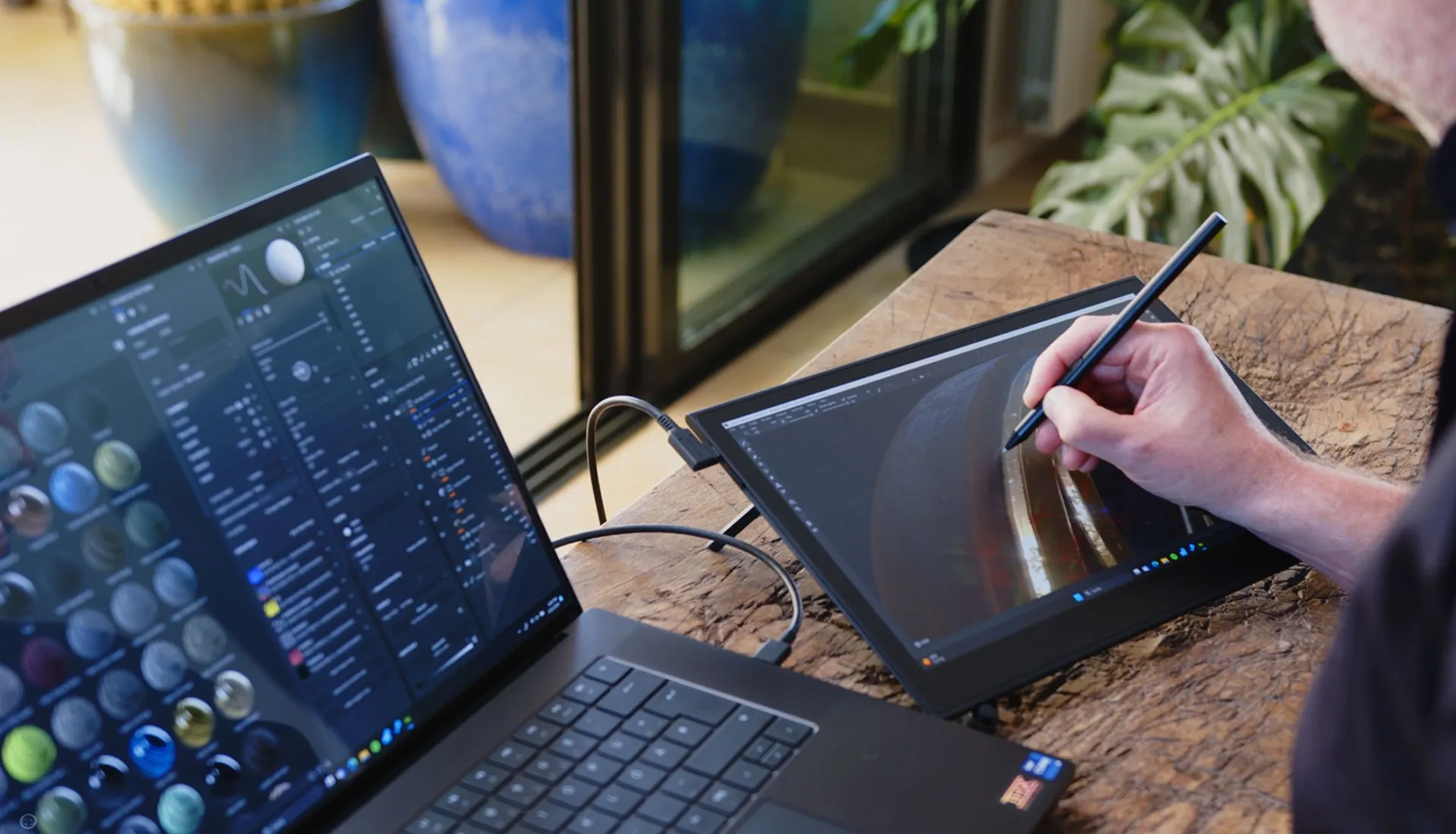 Монітор-планшет Wacom Movink 13 touch Монітор-планшет Wacom Movink 13 touch
