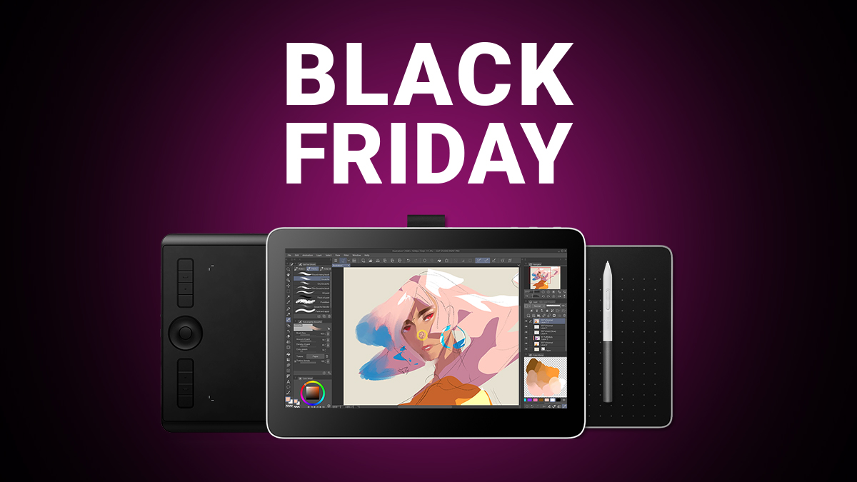 16.11 — 08.12.2024: Black Friday Sale у Wacom Store