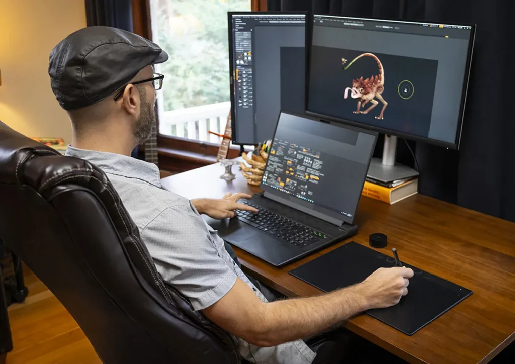 Графічний планшет Wacom Intuos Pro Small (PTK470K0B) - 2025 Графічний планшет Wacom Intuos Pro Small (PTK470K0B) - 2025