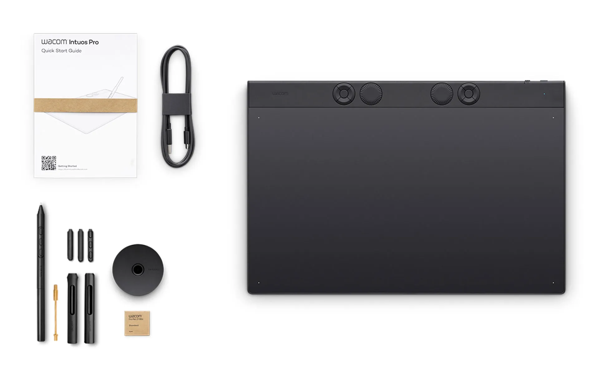 Графічний планшет Wacom Intuos Pro Large (PTK870K0B) - 2025 Графічний планшет Wacom Intuos Pro Large (PTK870K0B) - 2025
