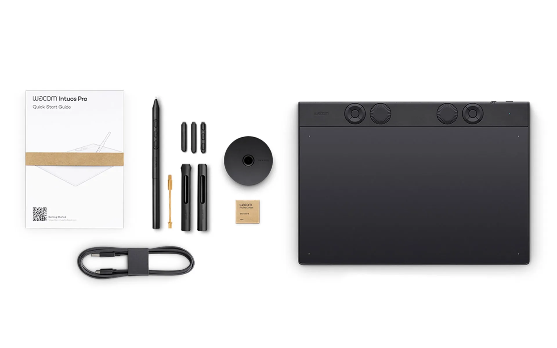 Графічний планшет Wacom Intuos Pro Medium (PTK670K0B) - 2025 Графічний планшет Wacom Intuos Pro Medium (PTK670K0B) - 2025