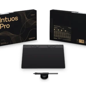Графічний планшет Wacom Intuos Pro Medium (PTK670K0B) - 2025