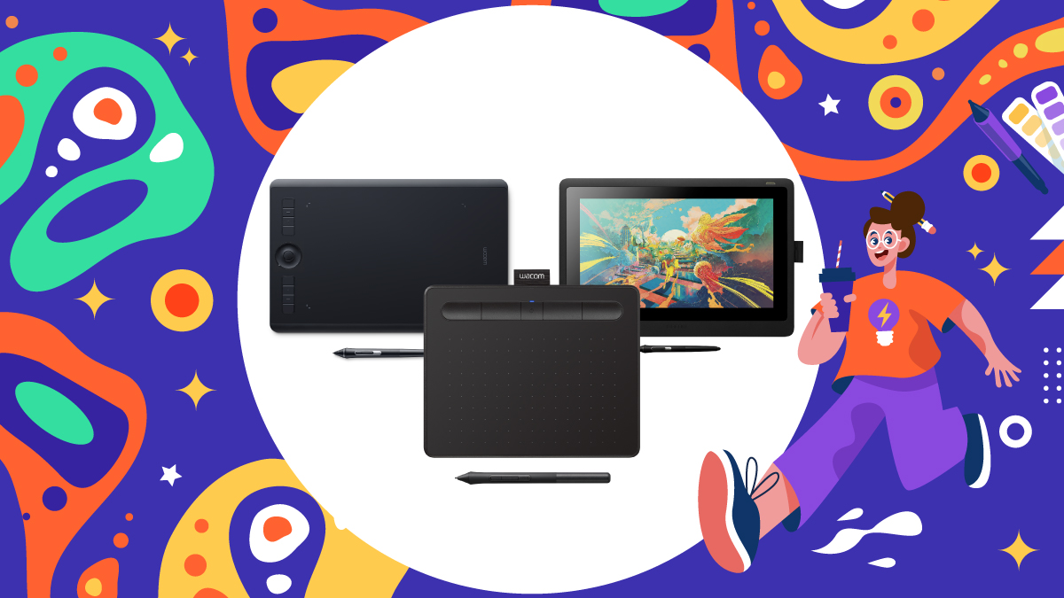 5 травня — 1  червня: творчий марафон у  Wacom Store