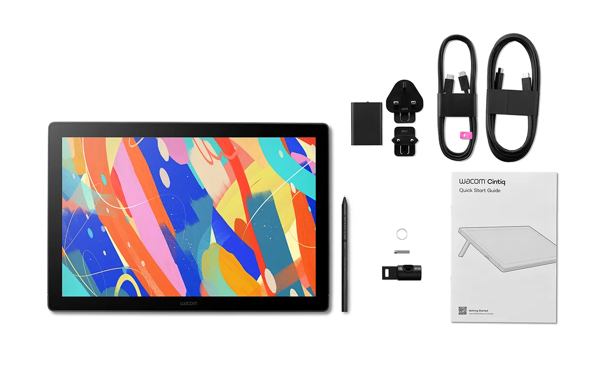 Монітор-планшет Wacom Cintiq 16 (2025) Монітор-планшет Wacom Cintiq 16 (2025)