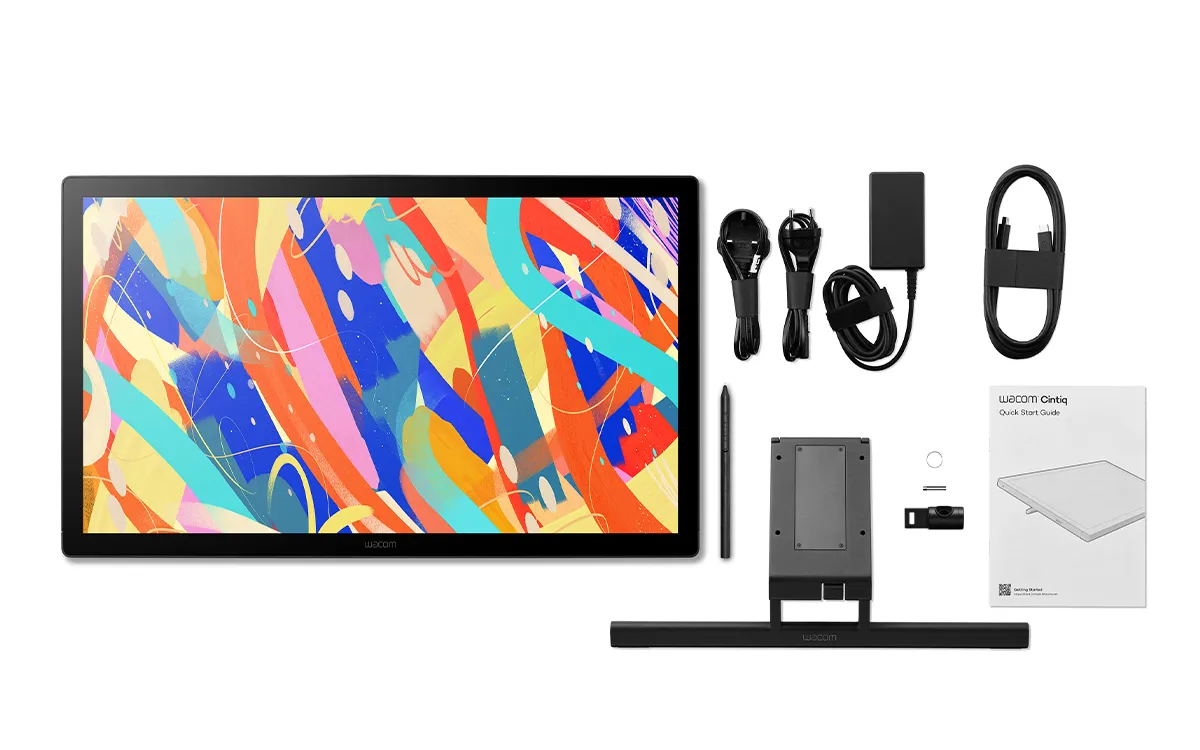Монітор-планшет Wacom Cintiq 24 (2025) з підставкою Монітор-планшет Wacom Cintiq 24 (2025) з підставкою