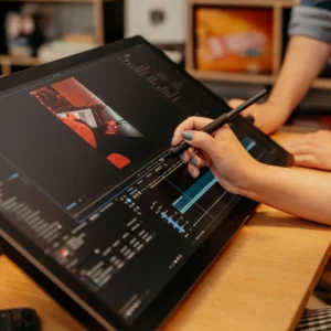 Монітор-планшет Wacom Cintiq 24 (2025) з підставкою Монітор-планшет Wacom Cintiq 24 (2025) з підставкою