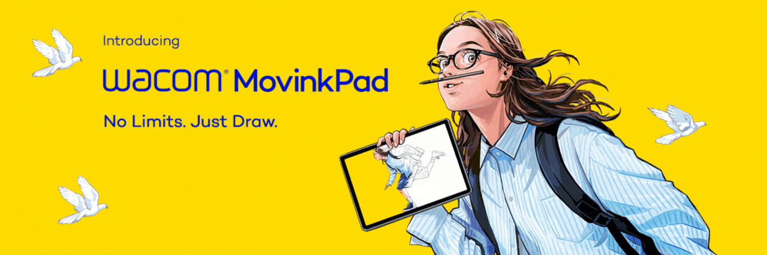 Wacom представила MovinkPad 11 — планшет на ОС Android