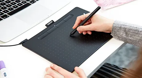 Графічний планшет Wacom Intuos medium чорний (без Bluetooth) Графічний планшет Wacom Intuos medium чорний (без Bluetooth)