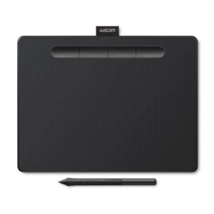 Графічний планшет Wacom Intuos medium чорний (без Bluetooth) Графічний планшет Wacom Intuos medium чорний (без Bluetooth)