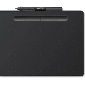 Графічний планшет Wacom Intuos medium чорний (без Bluetooth) Графічний планшет Wacom Intuos medium чорний (без Bluetooth)