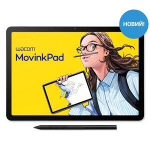 Wacom MovinkPad 11 портативний монітор-планшет для малювання (Android, All-in-One)