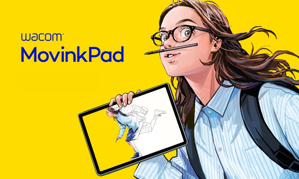 Wacom представила MovinkPad 11 — планшет на ОС Android