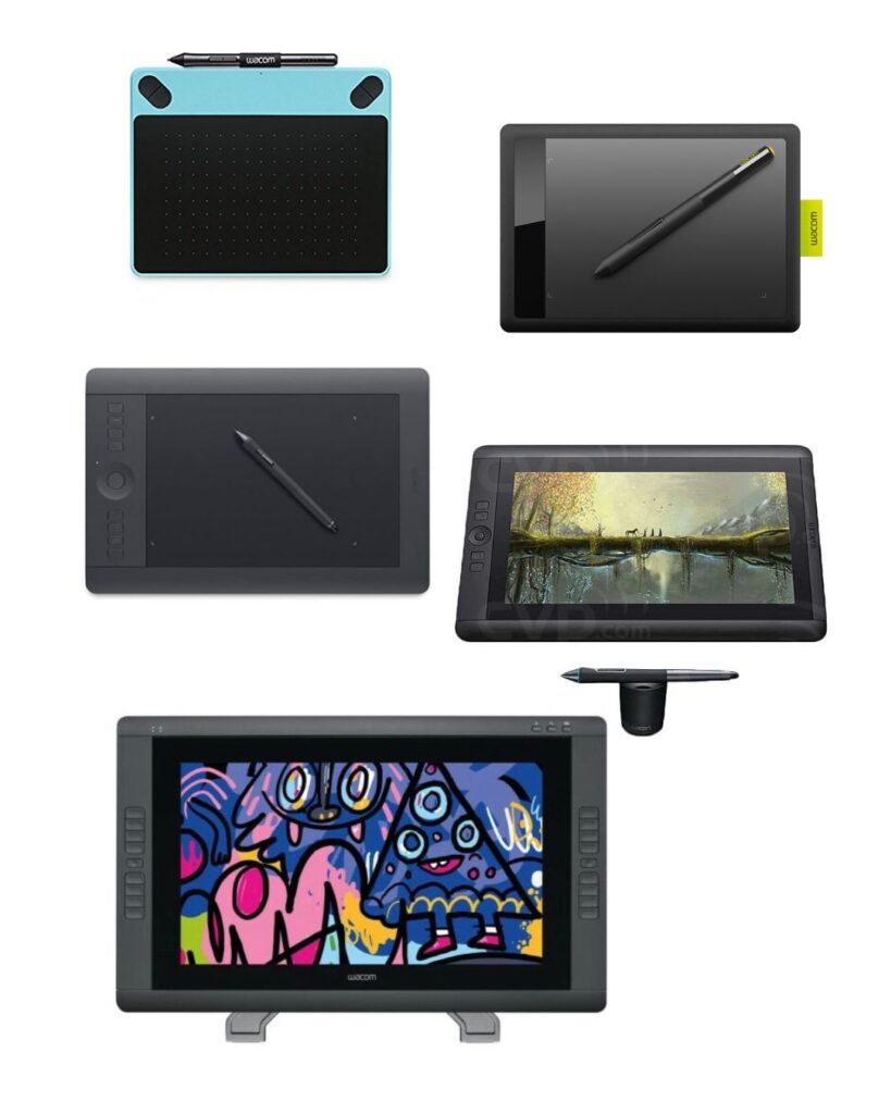 Час оновити техніку Wacom для нових можливостей
