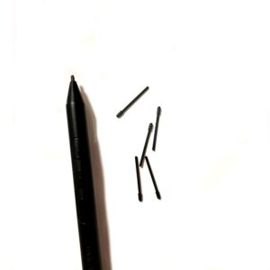 Стандартні наконечники для пера Pro Pen 3, чорні (5 шт)