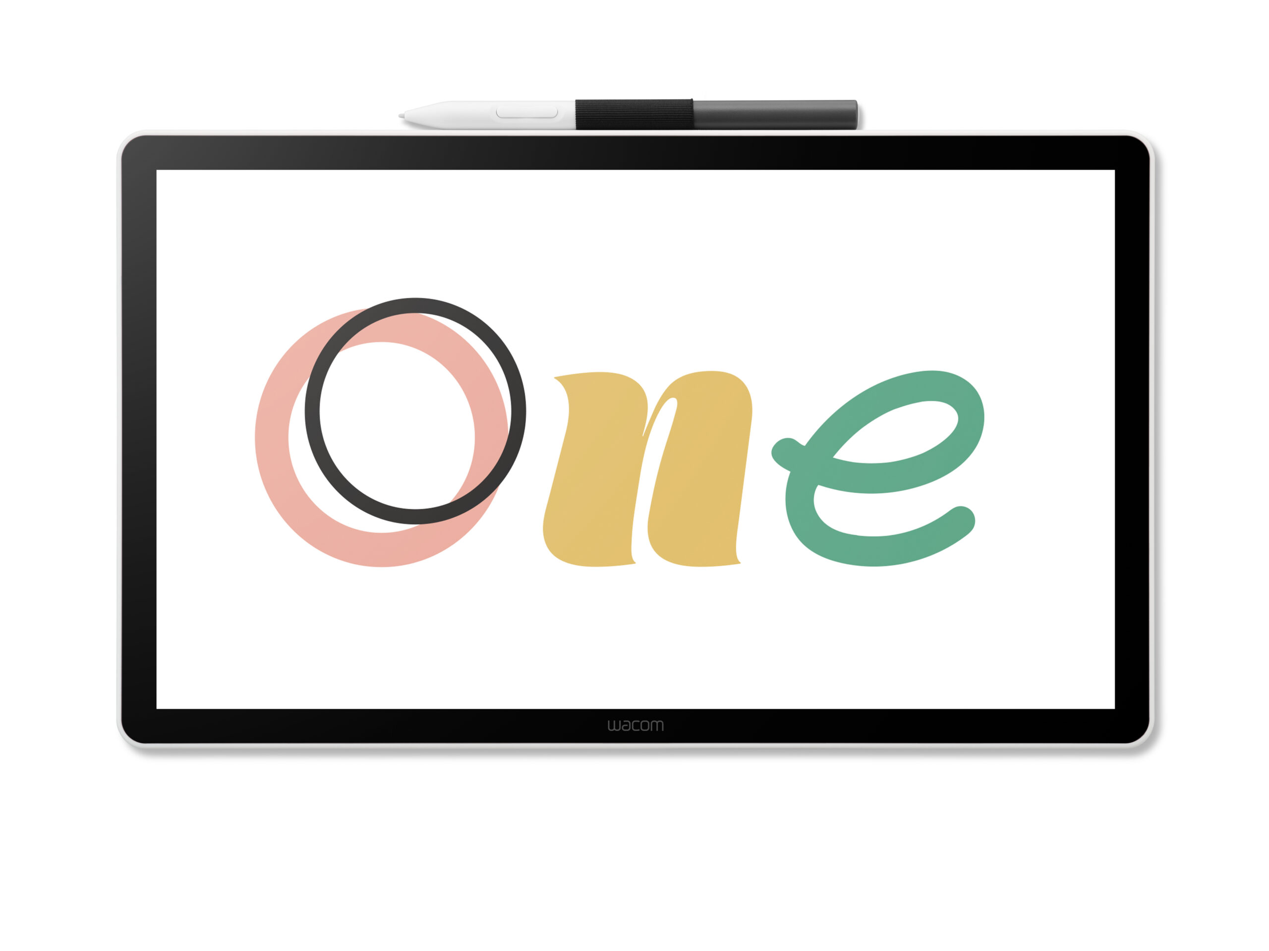 Графічний монітор-планшет Wacom One 14 (DTC 141) Графічний монітор-планшет Wacom One 14 (DTC 141)