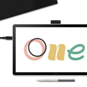 Графічний монітор-планшет Wacom One 14 (DTC 141) Графічний монітор-планшет Wacom One 14 (DTC 141)