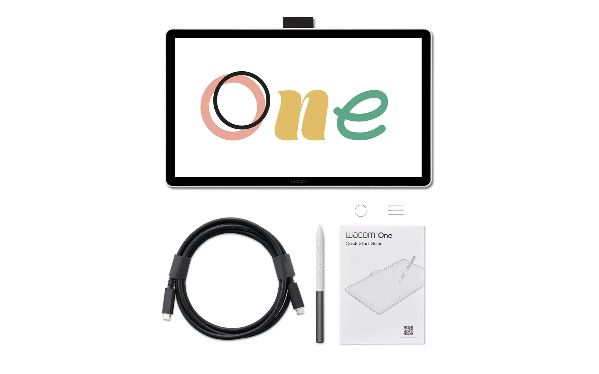 Графічний монітор-планшет Wacom One 14 (DTC 141) Графічний монітор-планшет Wacom One 14 (DTC 141)