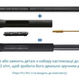 Набір аксесуарів для Wacom Pro Pen 3 (ACK45601Z)