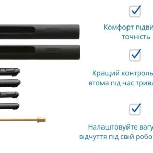 Набір аксесуарів для Wacom Pro Pen 3 (ACK45601Z)