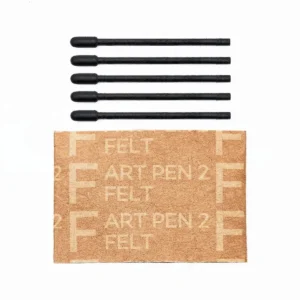 Набір повстяних наконечників Wacom Art Pen2 Felt Nibs, 10 шт Набір повстяних наконечників Wacom Art Pen2 Felt Nibs, 10 шт